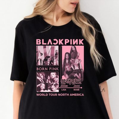 BLACKPINK Born Pink World Tour T-shirt
