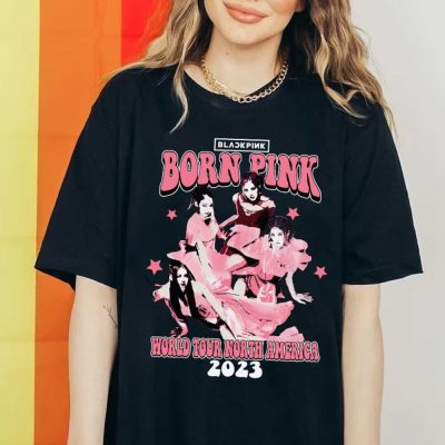 BLACKPINK World Tour 2023 T-shirt