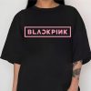 Vintage BLACKPINK Logo T-shirt