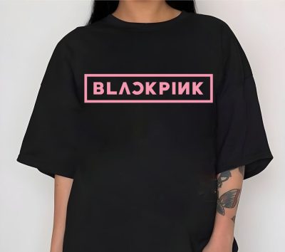 Vintage BLACKPINK Logo T-shirt