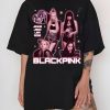 Retro BLACKPINK Tour BLACKPINK World Tour 2023 T-shirt