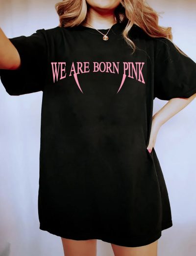 Born Pink World Tour T-shirt