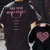 BLACKPINK World Tour Are You Born Pink T-shirt