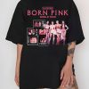 Retro BLACKPINK Born Pink T-shirt
