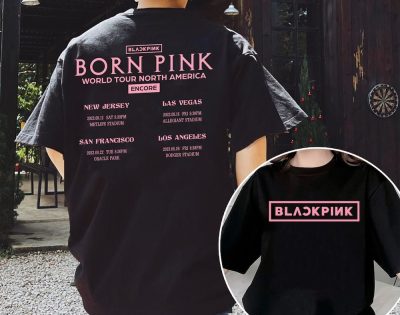 BLACKPINK World Tour T-shirt