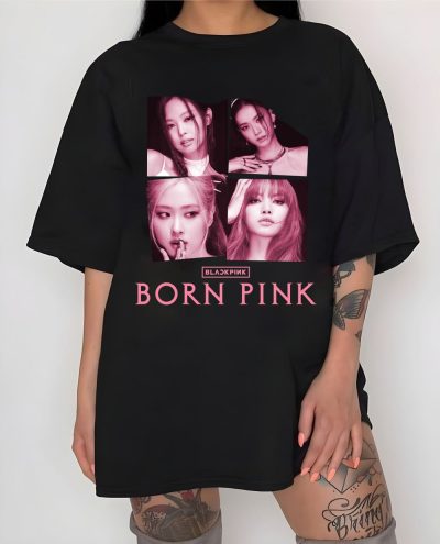 BLACKPINK Born Pink Tour 2023 T-shirt