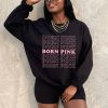 Born Pink Kpop Minimalist Crewneck Sweatshirt