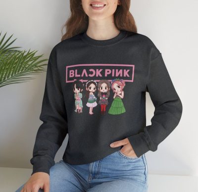 BLACKPINK Chibi Blink Art Sweatshirt