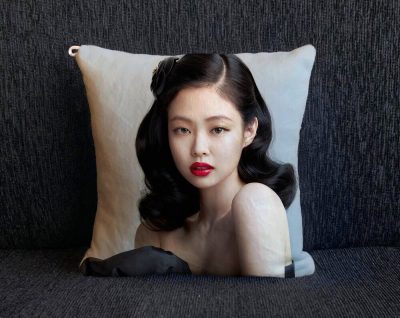 Jennie Black Pink Pillow