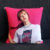 Lisa Black Pink Pillows