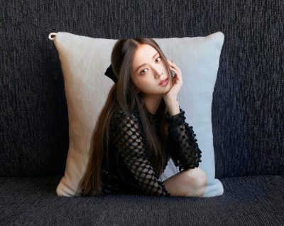 Jisoo Black Pink Pillow