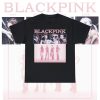 BLACKPINK Group, Kpop Vintage Style Graphic T-shirt