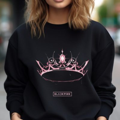 BlackPink Pink Crown Sweatshirt