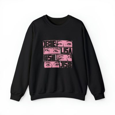 BLACKPINK Members Eyes Cute Sweatshirt