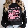 Retro BLACKPINK Born Pink World Tour Encore Kpop Sweatshirt