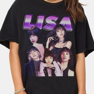 Lisa BLACKPINK In You Area T-Shirt