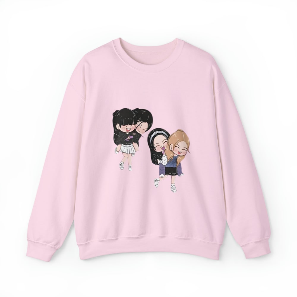 BLACKPINK Unisex Crewneck Sweatshirt - Image 2
