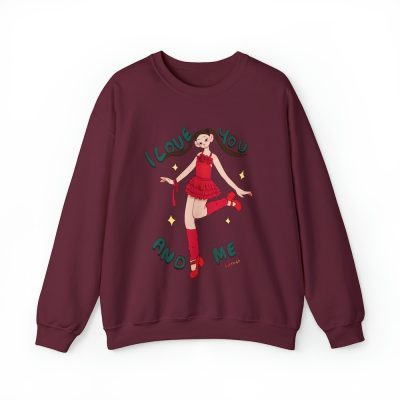 BLACKPINK Jennie Kim You and Me Cute Sweatshirt