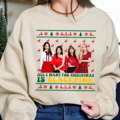 BLACKPINK All I Want For Christmas is BLACKPINK Sweatshirt
