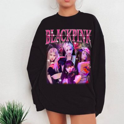 Vintage BlackPink Members Sweatshirt