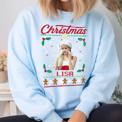 BLACKPINK Lisa Christmas Sweatshirt