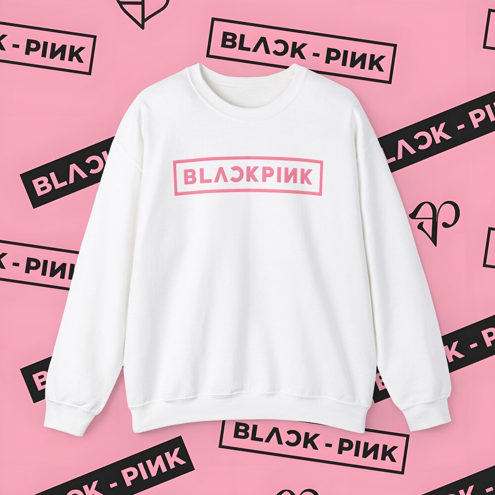 BlackPink Basic Sweatshirt