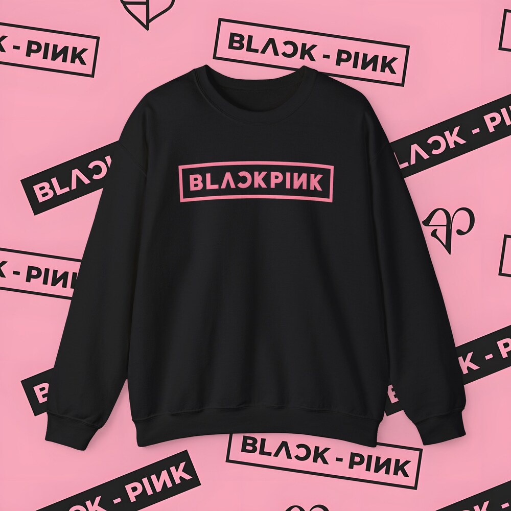 BlackPink Basic Sweatshirt - Image 2