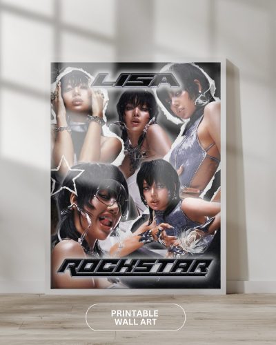 Lisa Rockstar Wall Art