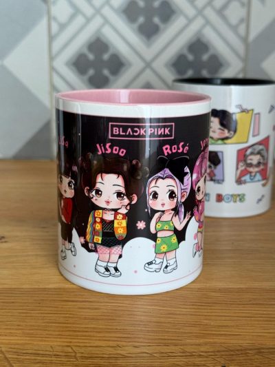 BLACKPINK Chibi Mug