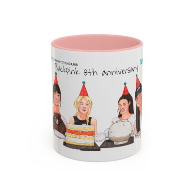 BLACKPINK 8th Anniversary Live Mug