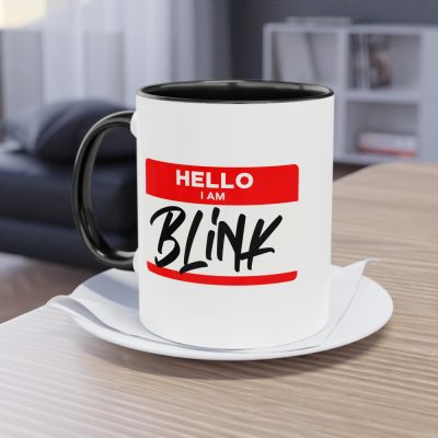 Hello I Am Blink Mug
