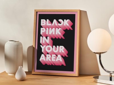 BLACKPINK In Your Area Wall Art