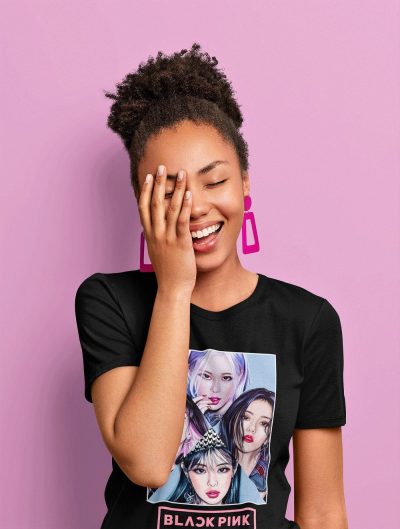 BLACKPINK "Face" KPOP T-Shirt