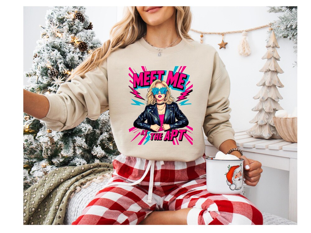 Rose Meet Me The APT Sweatshirt