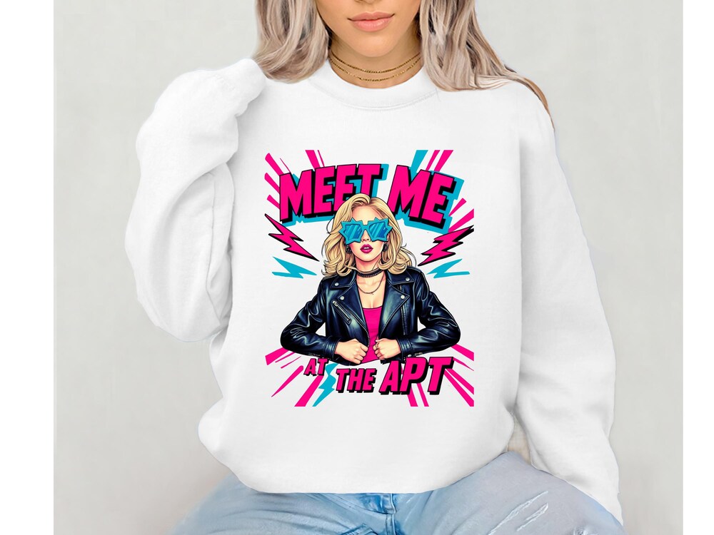 Rose Meet Me The APT Sweatshirt - Image 4