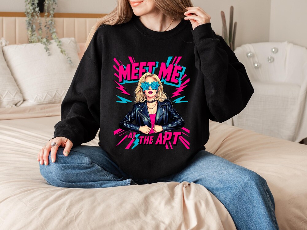 Rose Meet Me The APT Sweatshirt - Image 6