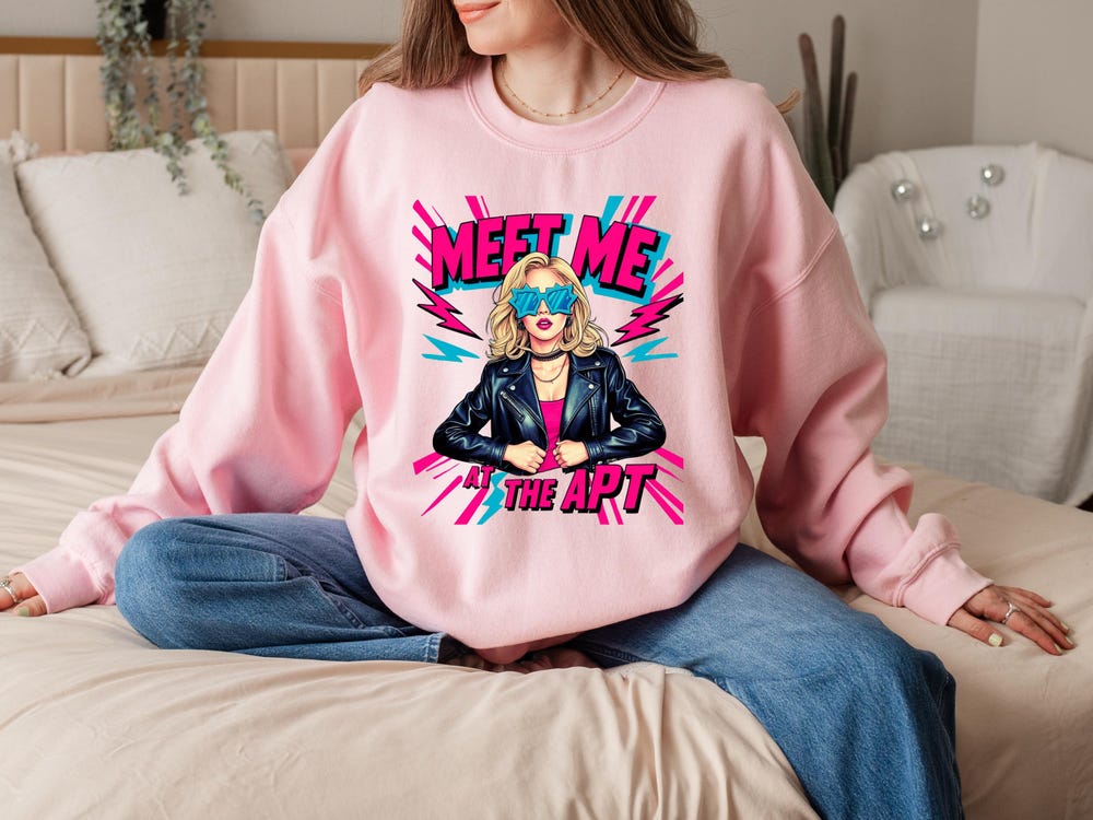 Rose Meet Me The APT Sweatshirt - Image 2