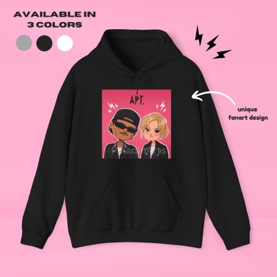 Hot Rosé & Bruno Mars APT Hoodie