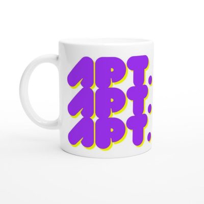 APT Song By Bruno Mars And Rose Of BLACKPINK Mug