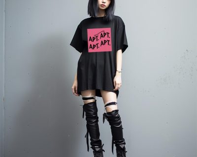 APT Rose KPop T-Shirt