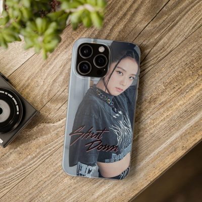 BLACK PINK JISOO Flexi Phone Case