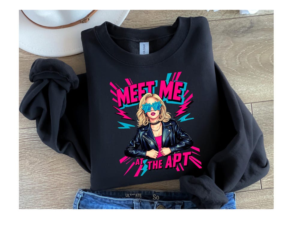 Rose Meet Me The APT Sweatshirt - Image 7