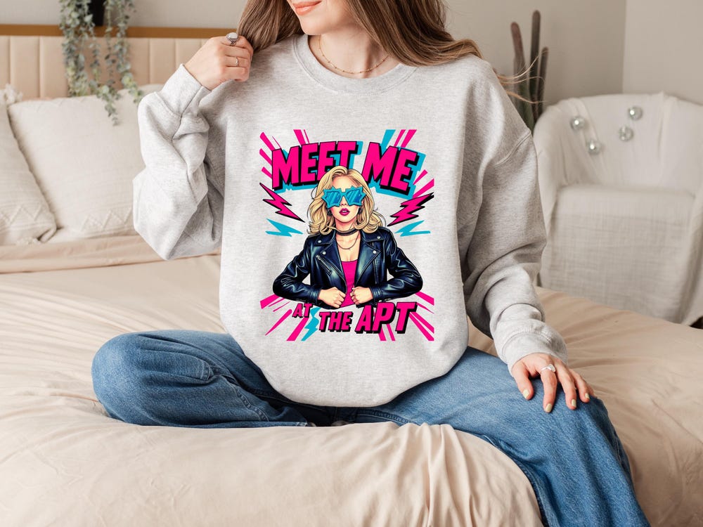 Rose Meet Me The APT Sweatshirt - Image 5