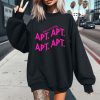 APT Text Sweatshirt