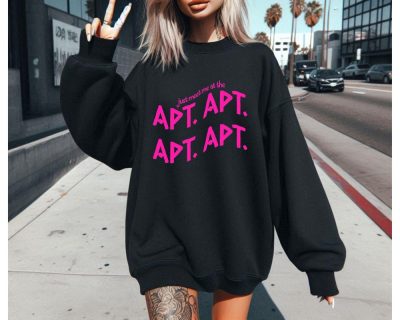 APT Text Sweatshirt