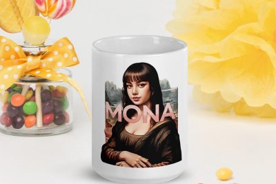 BLACKPINK Mona Lisa Cup Mug
