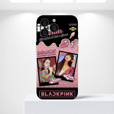 Ice Cream BlackPink Jisoo and Lisa Phone Case