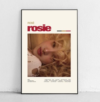 ROSÉ Midcentury Modern Wall Art