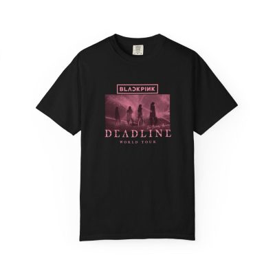 Black Pink Concert Tee: Comfort Colors Kpop Shirt