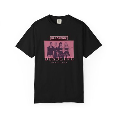 BLACK PINK Deadline world tour Comfort T-shirt